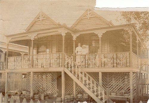 Debroah, Dora and Clarence Baxter
