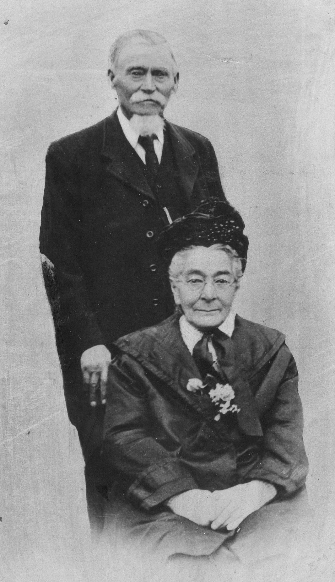 Jacob Baxter and Elizabeth Maria Ward