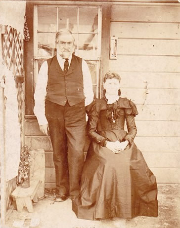 Robert Baxter and Sarah Elizabeth Folkard