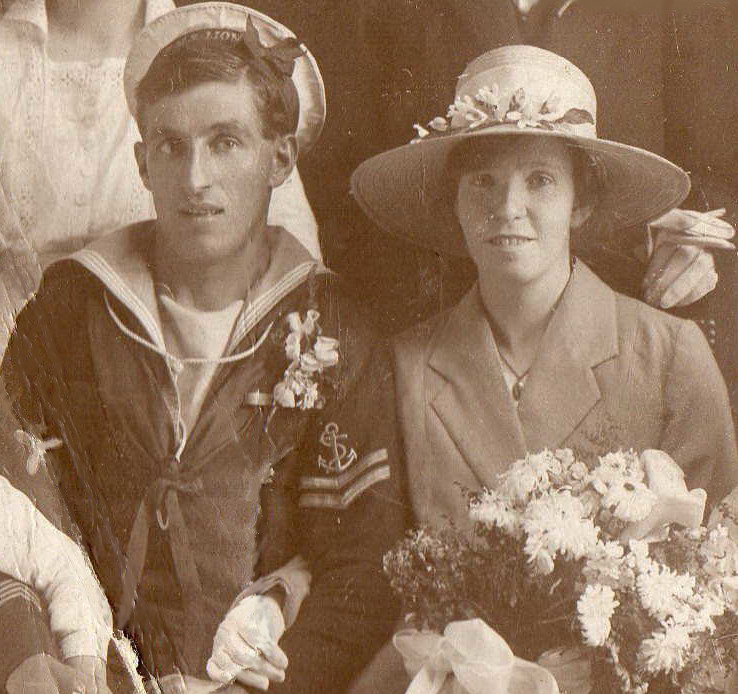 Frederick Alfred Allen and Sarah Dorothy Violet Baxter