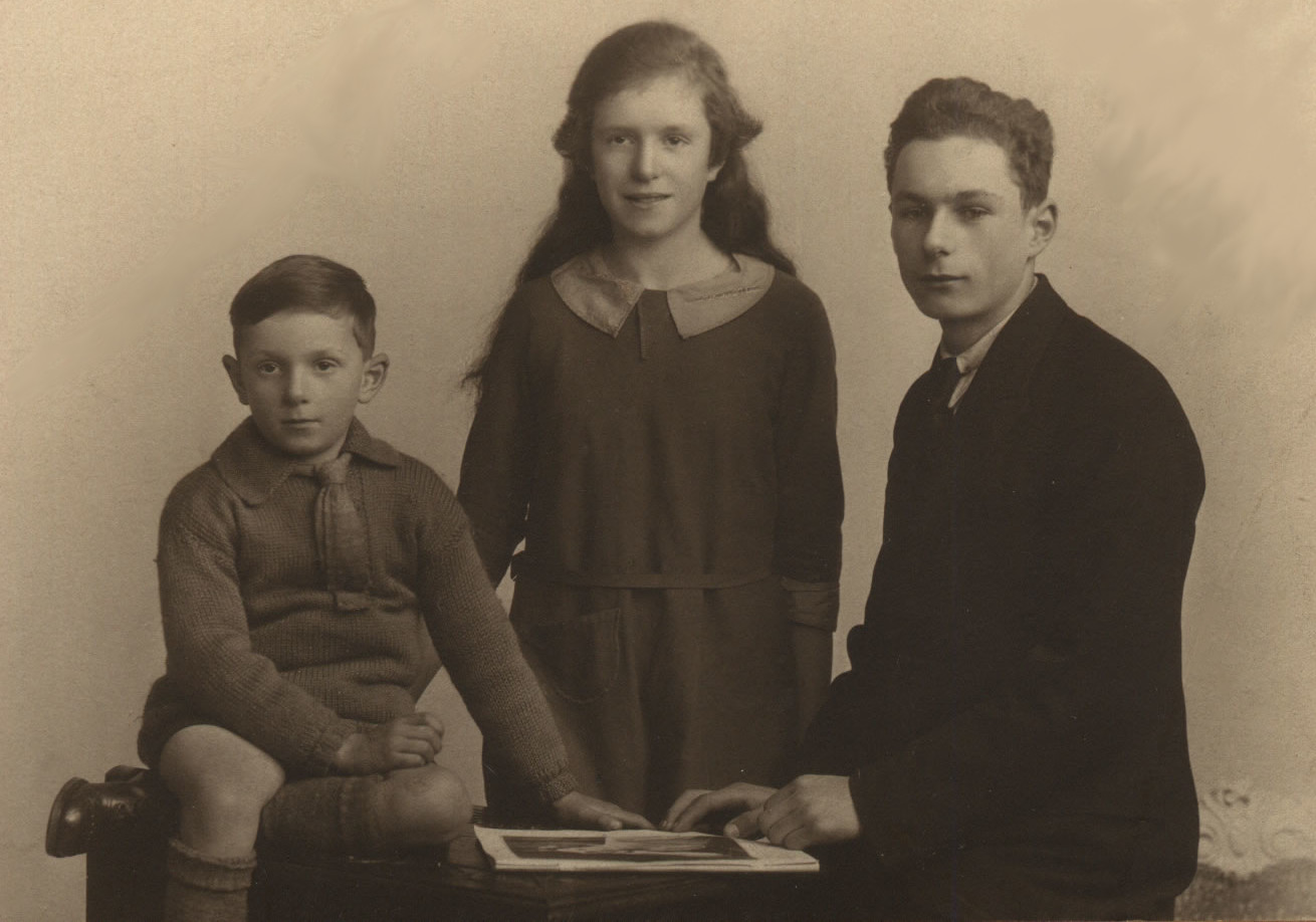 Colin, Doreen and Eric Baxter