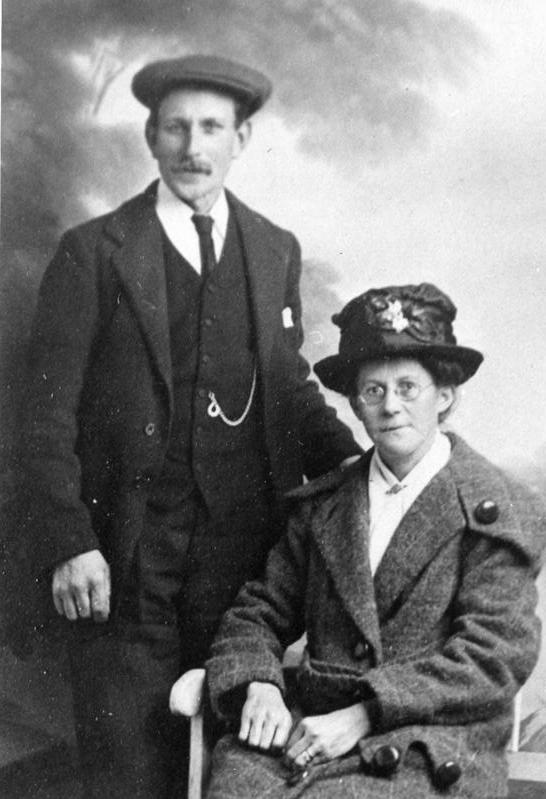 Ernest Albert Killett and Dinah Baxter