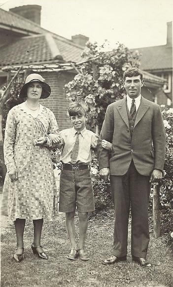 Florence Ada, Peter and Charles Edward Baxter