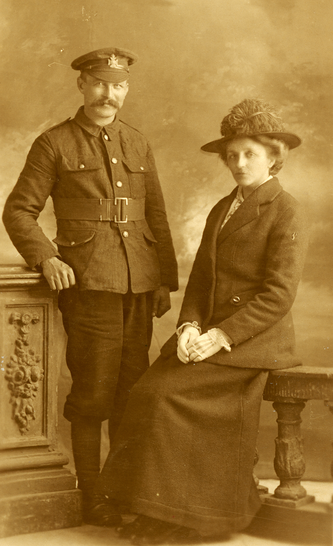 Frederick William Baxter and Louisa Ellen Richens