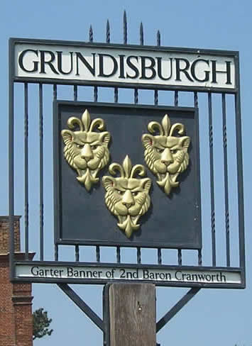Village sign Grundisburgh