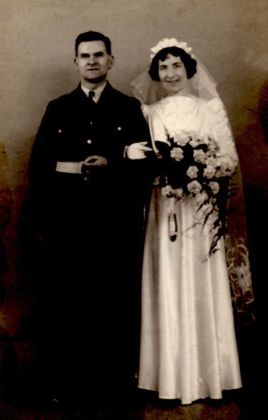 Isaac's and Elsie's wedding