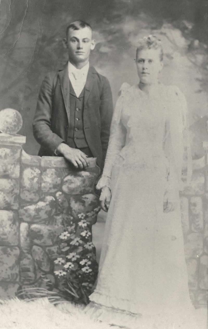 John Edward Durrant and Minnie Elizabeth Baxter