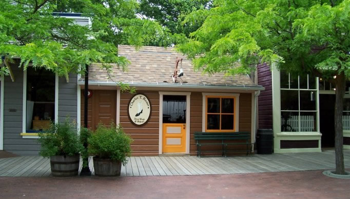 Charles Thomas Baxter's shop