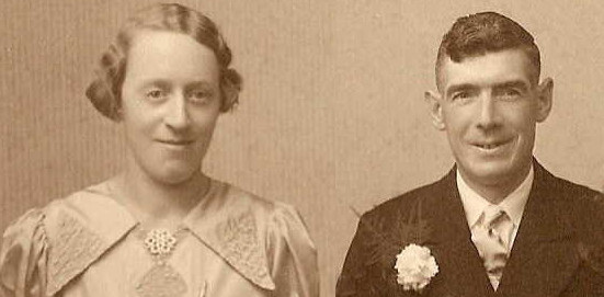 Victoria Lilian Turrell and Fred William Baxter