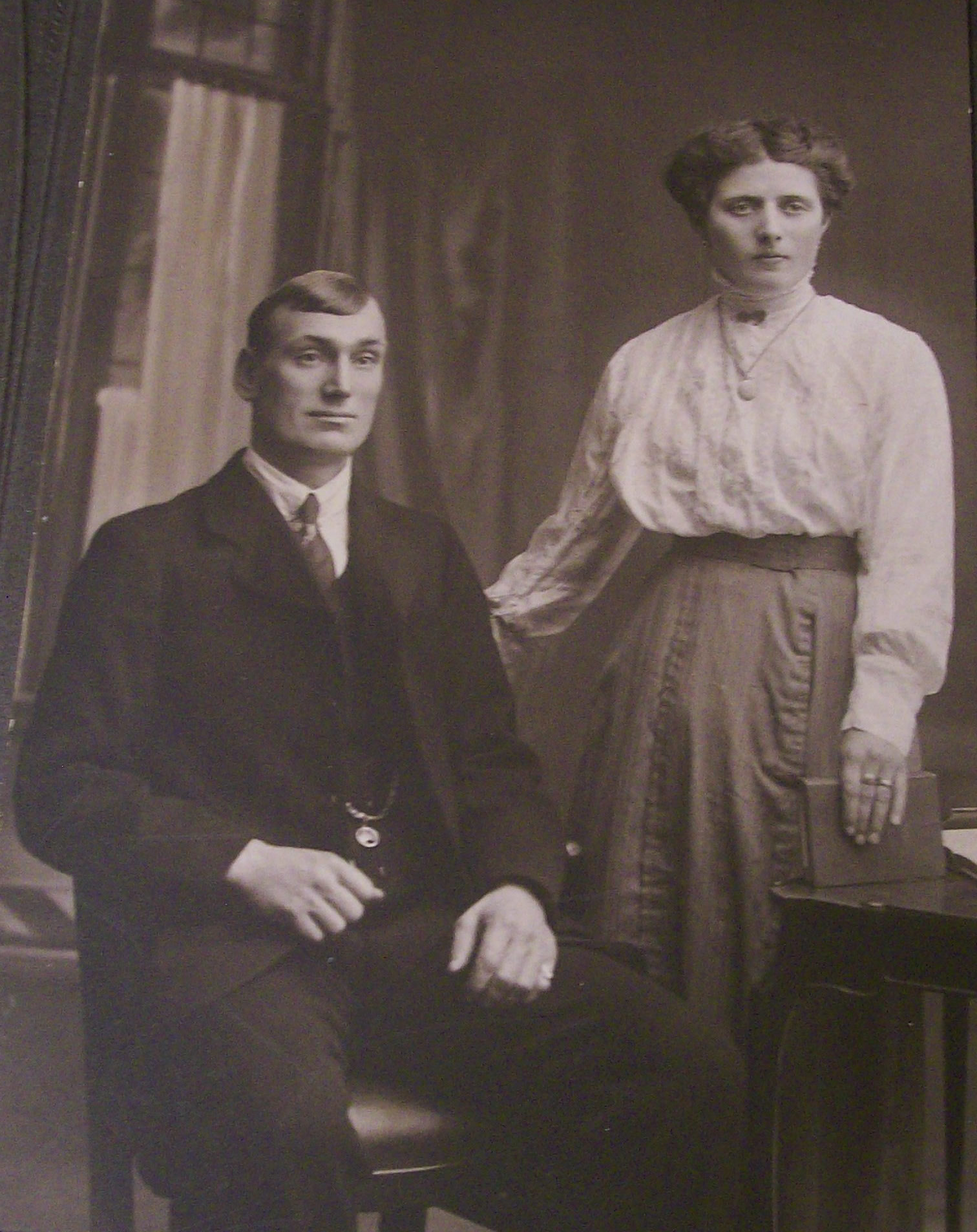 William Benjamin Daniel Baxter and Jane Reeve