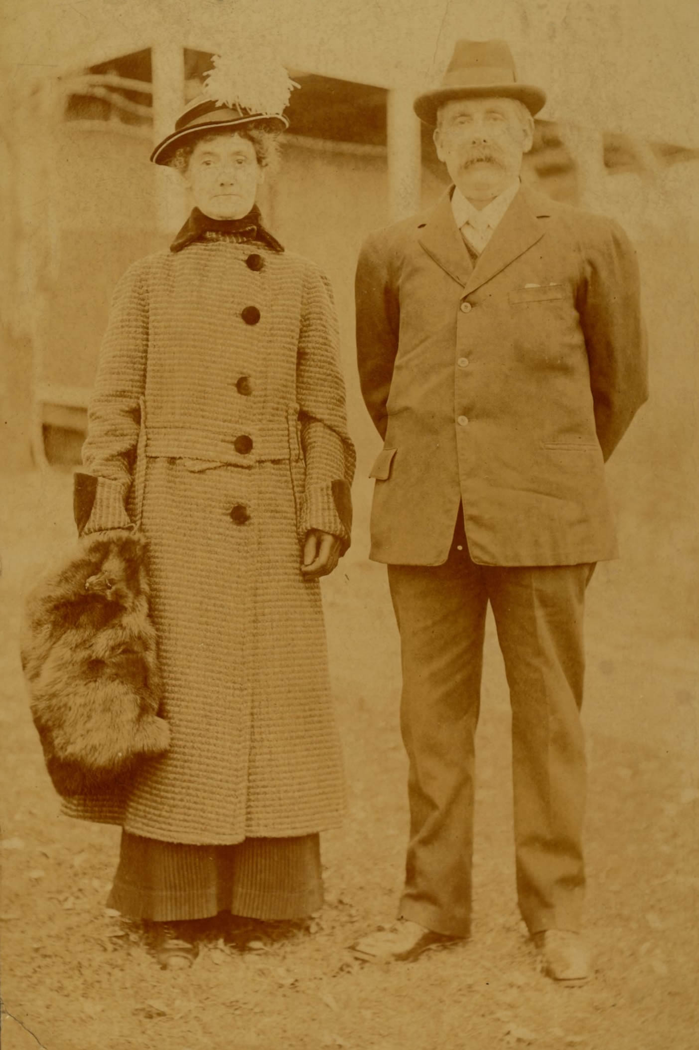 Alice Hannah Sones and William Henry Baxter