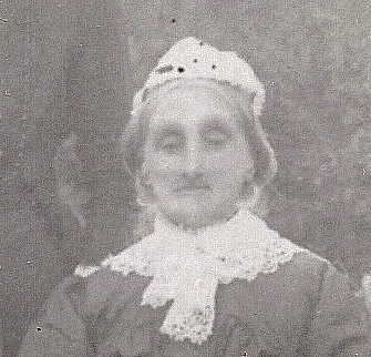 Charlotte Baxter nee Wright