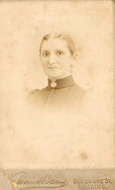 Jane Elizabeth Alger Baxter