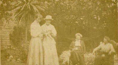 Bonnie, Eva, Ellen and Elizabeth