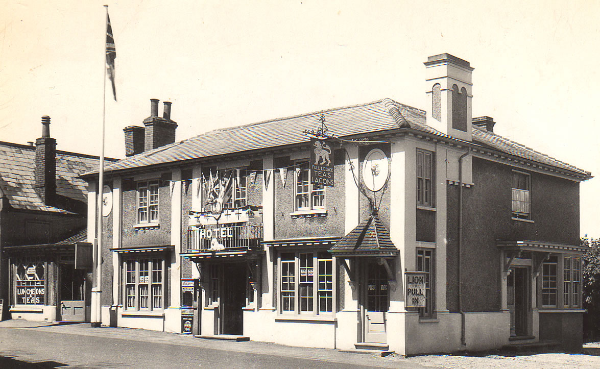 White Lion Hotel, Wangford